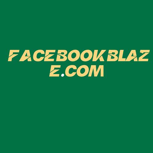 Logo da FACEBOOKBLAZE